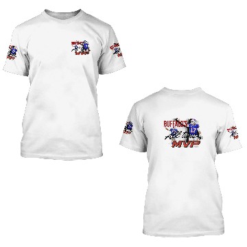 Discover Josh Allen MVP 3D T Shirts