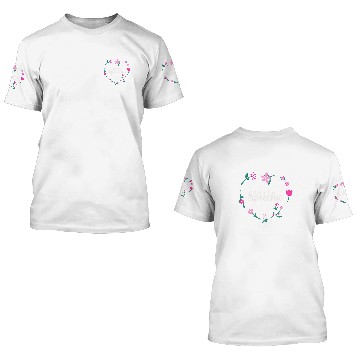 Discover Speech Language Pathologist Therapy Just Speechie Floral SLP 3D T Shirts