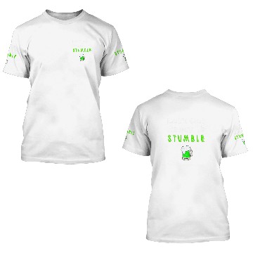 Discover Beer Fun Drinking St Patricks Day Ready To Stumble Green Beer 3D T Shirts