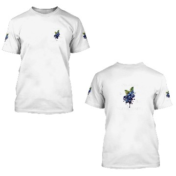 Discover Im Here For The Blueberries Fruit Berry Blueberry Garden 3D T Shirts