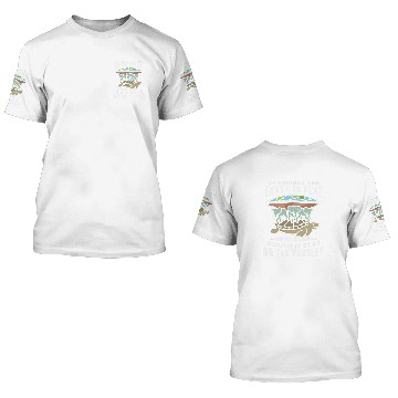 Discover Turtle Pet Flat Earth Turtle Design For Conspiracy Theorist Baseball Tees 3D T Shirts