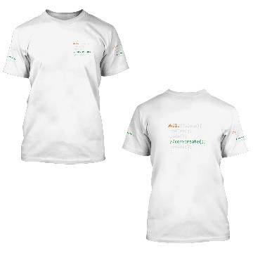 Discover Coffee Fun Code Create Computer Science Programming Geek 3D T Shirts