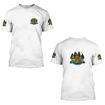 Discover Cryptozoology Cryptid Creatures bigfoots Jackalope Werewolf Baseball Tees 3D T Shirts