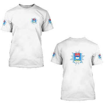 Discover Penguin Pet Funny Breakfast Cereal Penguin Baseball Tees 3D T Shirts