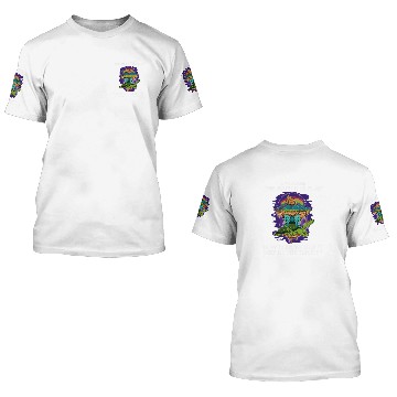 Discover Turtle Pet Flat Earth Turtle Flat Earther Baseball Tees 3D T Shirts