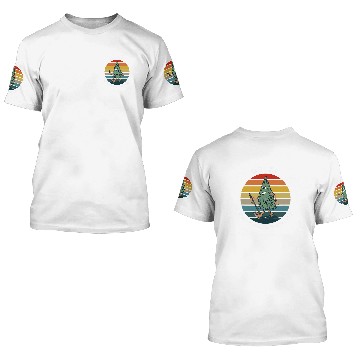Discover Cute Hiking Tree Delta National Forest Mississippi Camping 3D T Shirts
