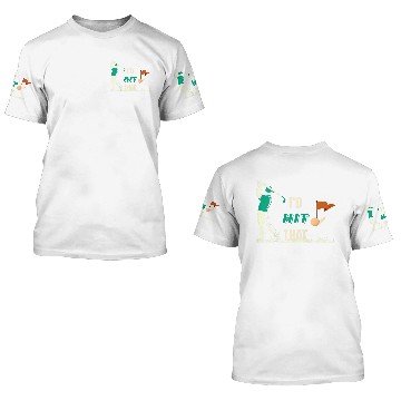 Discover Id Hit That Birdie Bogey Eagle Par Beer Golf ART ON BACK Zip 3D T Shirts