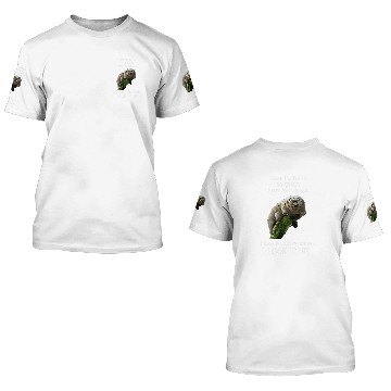 Discover Bear Pet Buffalo Tees Tardigrade Water Bear Science Biology 3D T Shirts
