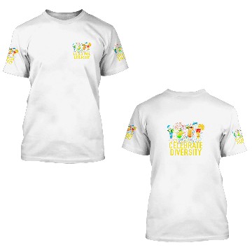 Discover Wines Fun Celebrate Diversity Cocktail Margarita Drinking 3D T Shirts
