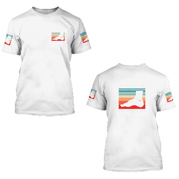 Discover Fit Precise Walk Paradise Orthotic Orthotist 3D T Shirts