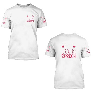 Discover My Job Is Speech Pathology 1 3D T Shirts