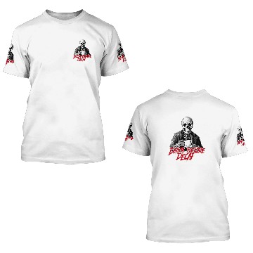 Discover Coffee Fun Death Before Decaf Coffee Lovers Baseball Tees 3D T Shirts