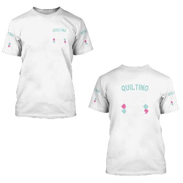 Discover Quilting Life Sewing Machine Fabric Patchwork Handcrafts Baseball Tees 3D T Shirts