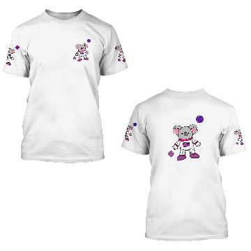 Discover Koala Pet Bisexual Koala In Space Bisexual Pride Baseball Tees 3D T Shirts