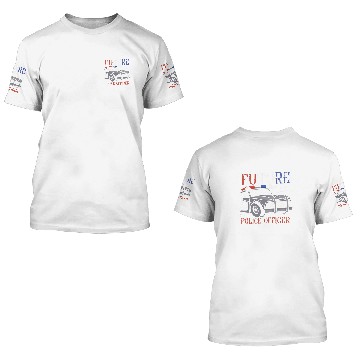 Discover Future Police Officer Training for a Correctional Officer 3D T Shirts