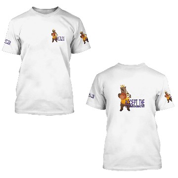 Discover Bear Pet Poke The Bear Accept The Consequences 3D T Shirts