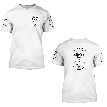Discover Bear Pet Polar Bear Biologist Specialist Zoologist Expert Arctic Baseball Tees 3D T Shirts