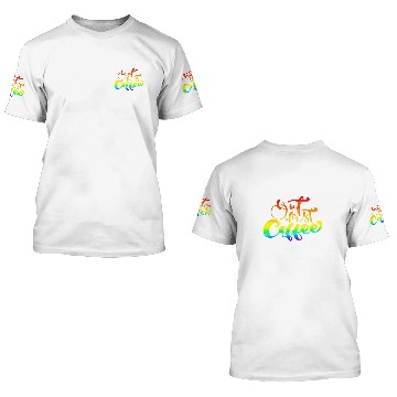 Discover Coffee Fun But first coffee rainbow Baseball Tees 3D T Shirts
