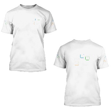 Discover Salt And Copper Periodic Table Police Pun Chemistry 3D T Shirts