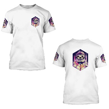 Discover Sloth Pet astro space shuttle Baseball Tees 3D T Shirts