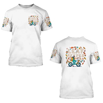 Discover leaf peeper Hiking cycling Autumn picnic fall 3D T Shirts