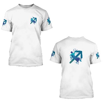 Discover Sagittarius Zodiac Sign November December Birthday 3D T Shirts
