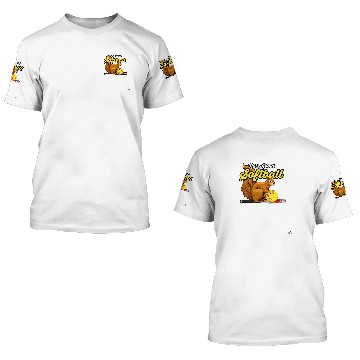 Discover Squirrel Pet Nuts About Softball Squirrel Softball Team 3D T Shirts