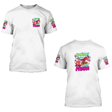 Discover Panda Pet Turning Red Embrace Your Inner Panda 1 3D T Shirts
