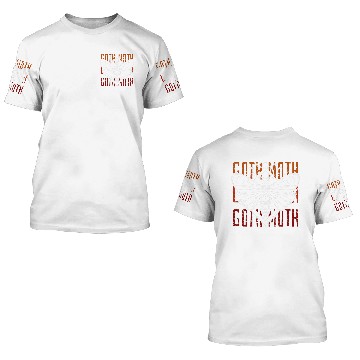 Discover Tattoo motif Independent moth Goth 1 3D T Shirts