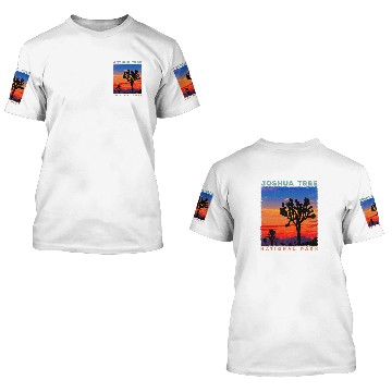 Discover Joshua Tree National Park californias Nature Hike Outdoors 3D T Shirts