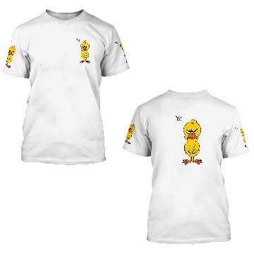 Discover Duck Pet No Duck with clear statement statement Baseball Tees 3D T Shirts