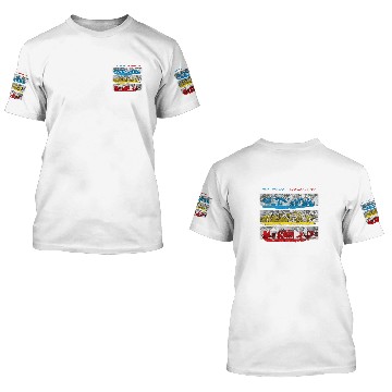 Discover THE POLICE SYNCRONICITY Baseball Tees 3D T Shirts