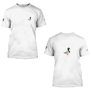 Discover Duck Pet Never Zero Funny Cute Pet Mallard Duck Bird Farmer 3D T Shirts