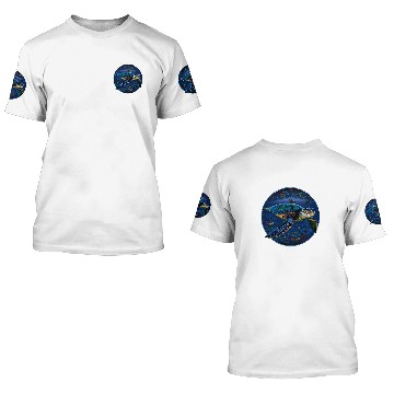 Discover Turtle Pet Marine Life 3D T Shirts