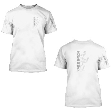 Discover Star Wars Rebels Running Trooper Distressed Portrait Baseball Tees 3D T Shirts