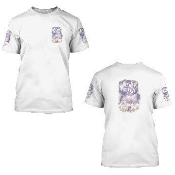Discover Pierce The Veil Collide With The Sky Cover Baseball Tees 3D T Shirts