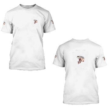 Discover Master Baiter So Big I Have Two Funny Northern Pike Fishing Baseball Tees 3D T Shirts