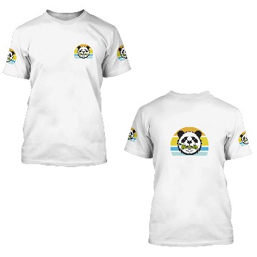 Discover Panda Pet Pandabear Panda Bamboo Wildlife China 2 3D T Shirts