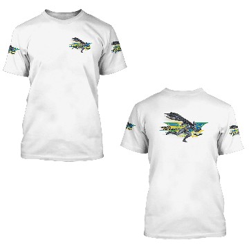 Discover The Dark Knight Batman Epic Running Animated Shot 3D T Shirts