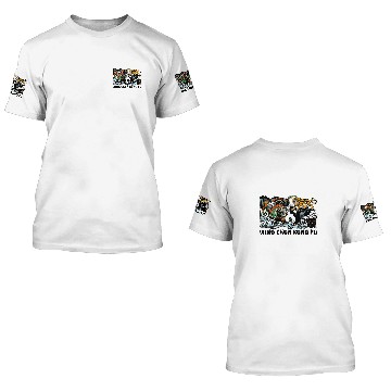 Discover Dragon Pet Wing Chun ying yang tiger dragon Baseball Tees 3D T Shirts