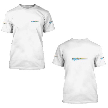 Discover My Little Pony Rainbow Dash Flying Zip 3D T Shirts