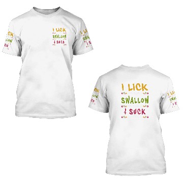 Discover Wines Fun I Lick Salt Swallow Tequila Suck Lime Cinco De Mayo Baseball Tees 3D T Shirts