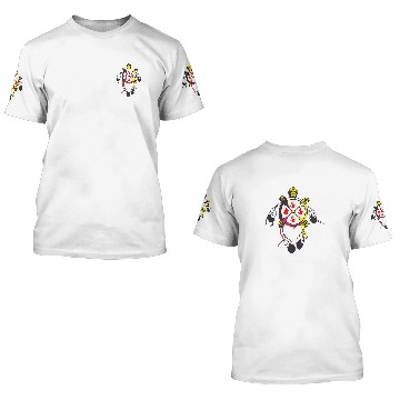 Discover Turtle Pet medicines Wheel MMIW Native American turtle 3D T Shirts