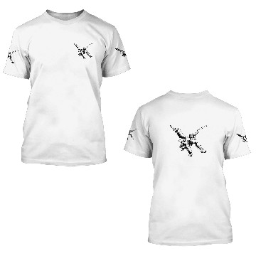 Discover The Wizard of Oz Flying Monkey Zip 3D T Shirts