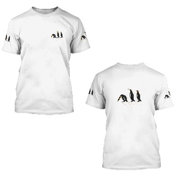 Discover Penguin Pet Zookeeper s Zoos Penguin Kawaii 1 Baseball Tees 3D T Shirts