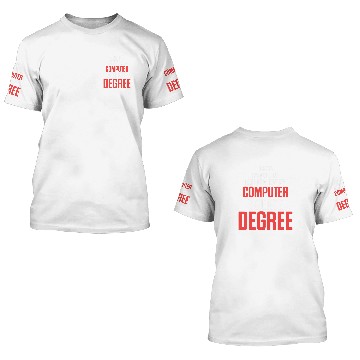 Discover Wines Fun Computer Science IT Graduate Wined Graduation 3D T Shirts