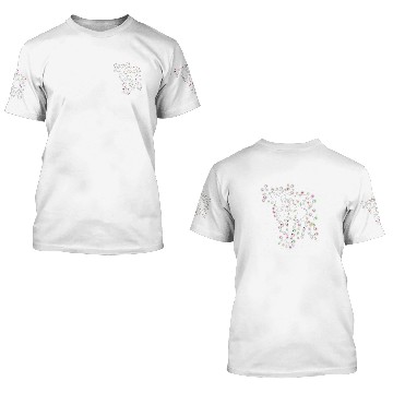 Discover Cow Lover Christmas Light Snowflake Funny xmass 21 3D T Shirts