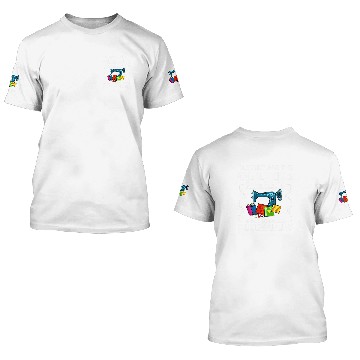 Discover Sewing Machine Patchwork Quilt Quilter 3D T Shirts