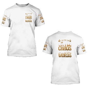 Discover Coffee Fun Run on Coffee Chaos Cuss Words Java Lover Men Women Zip 3D T Shirts
