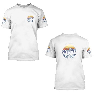 Discover Vernon Wisconsin Mountains Vacation Camping Souvenir 3D T Shirts